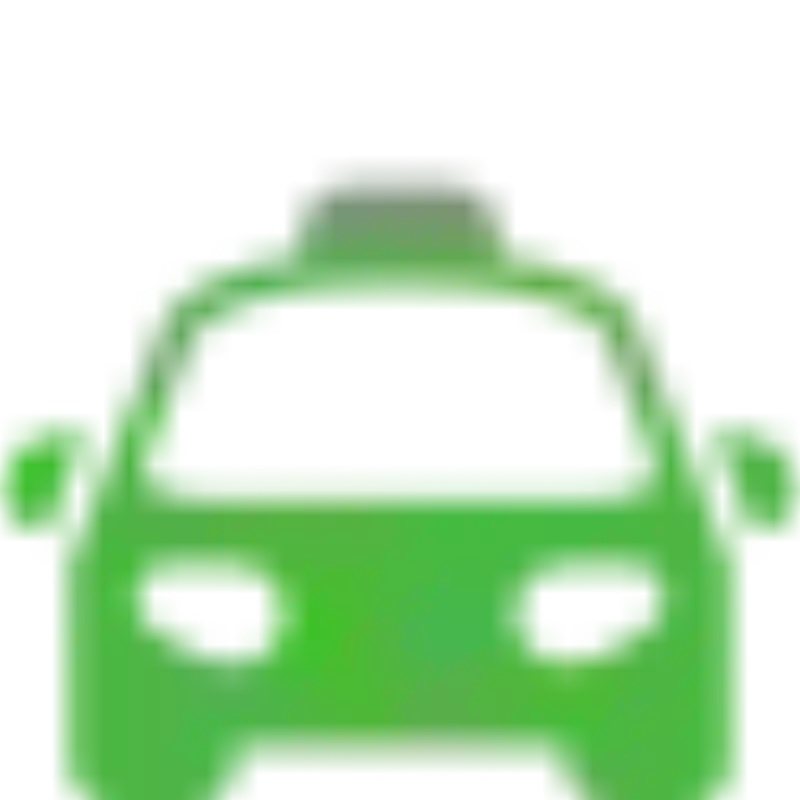 Green car icon